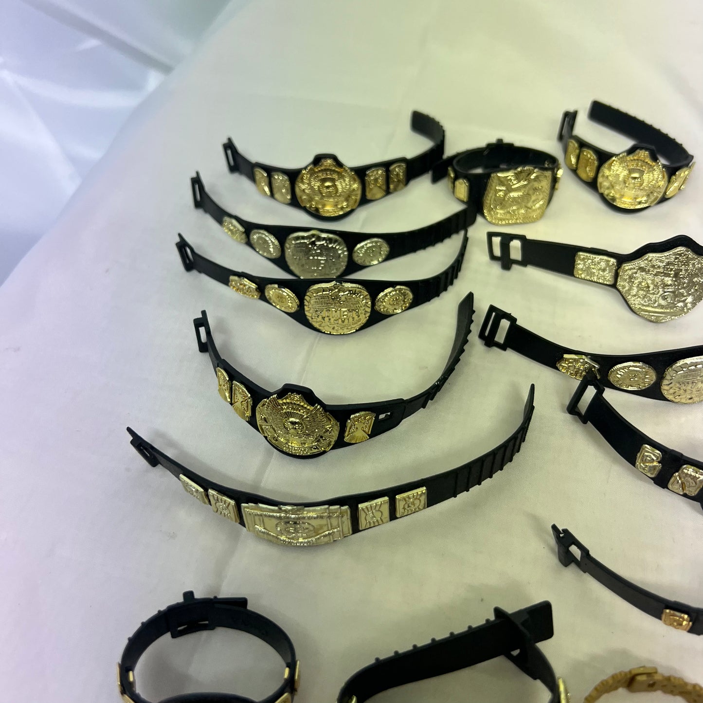 14 x Belts Titles Championships for WWE Action Figures Accessories