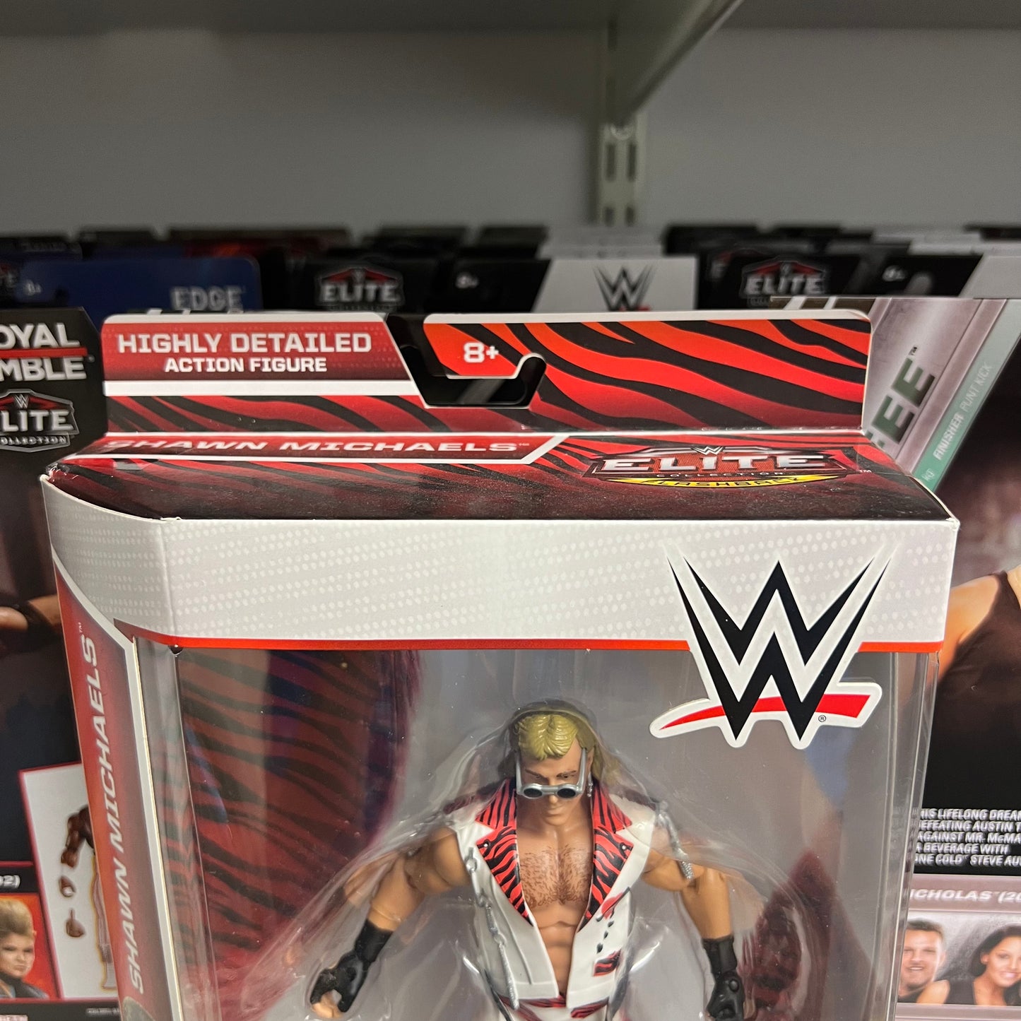 Shawn Michaels - WWE Elite Ringside Exclusive Action Figure