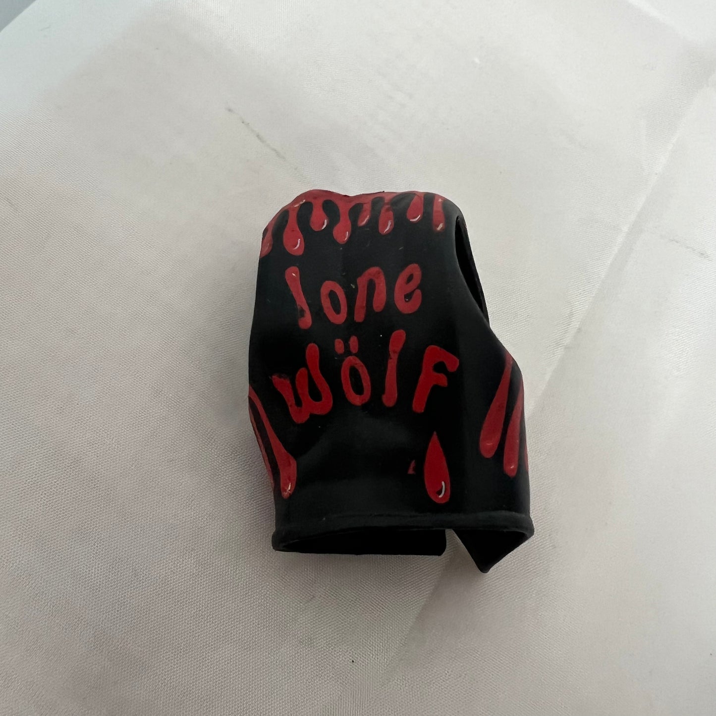 WWE WCW Scott Hall Jacket Lone Wolf NWO Wolfpac for Action Figure Accessory