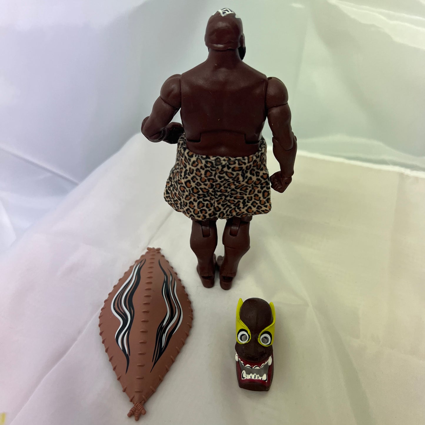 Kamala - WWE Elite Lost Legends Series Action Figure Mattel