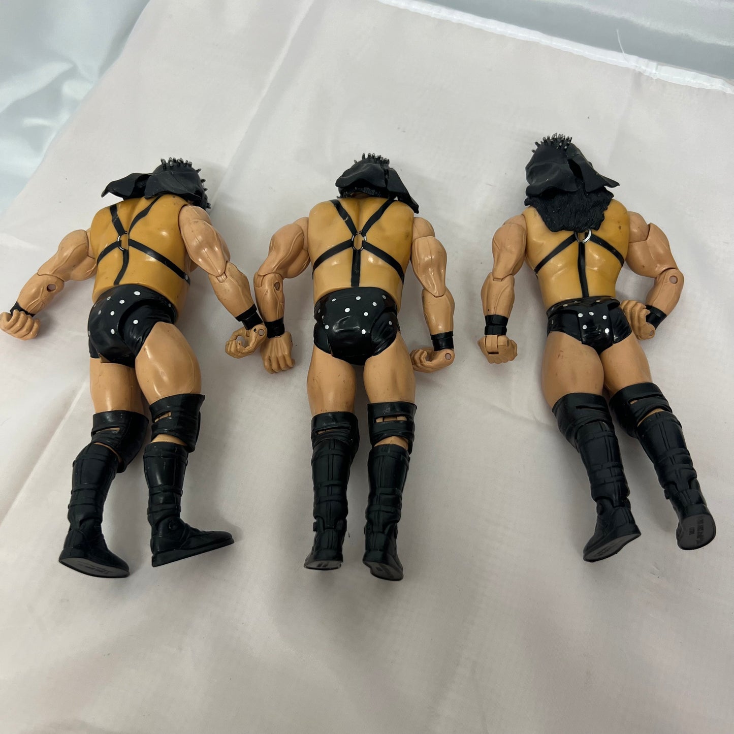 Demolition 3 Pack - WWE Classic Superstars Series 10 Loose Action Figures Jakks