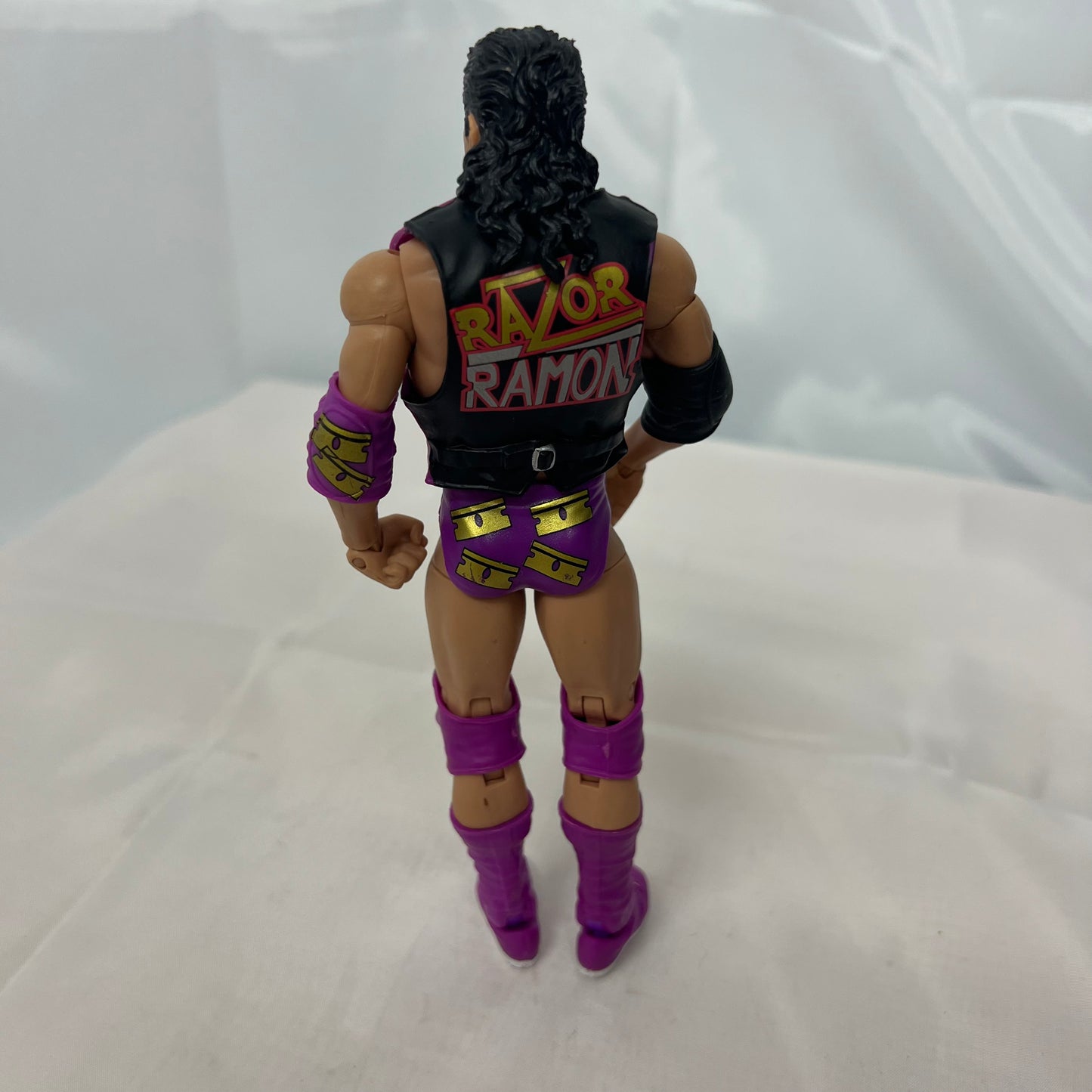 Razor Ramon - WWE Elite Defining Moments Action Figure Mattel