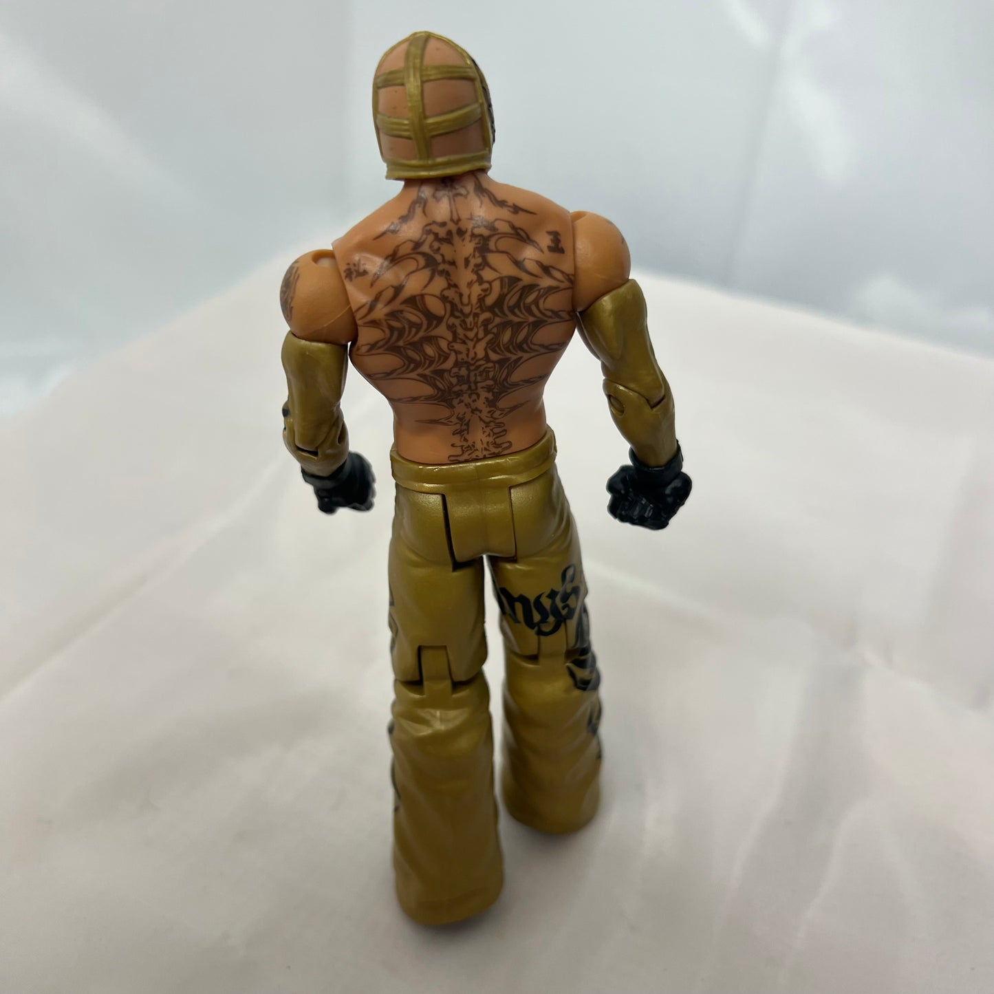 Rey Mysterio Gold - WWE Series Action Figure Mattel