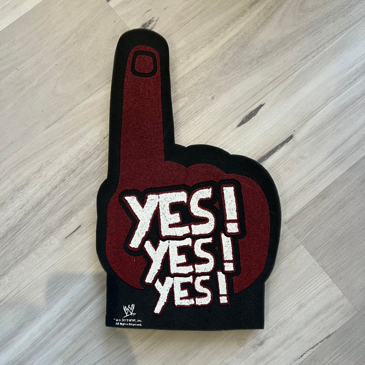 WWE Daniel Bryan YES! YES! YES! Foam Finger 2014