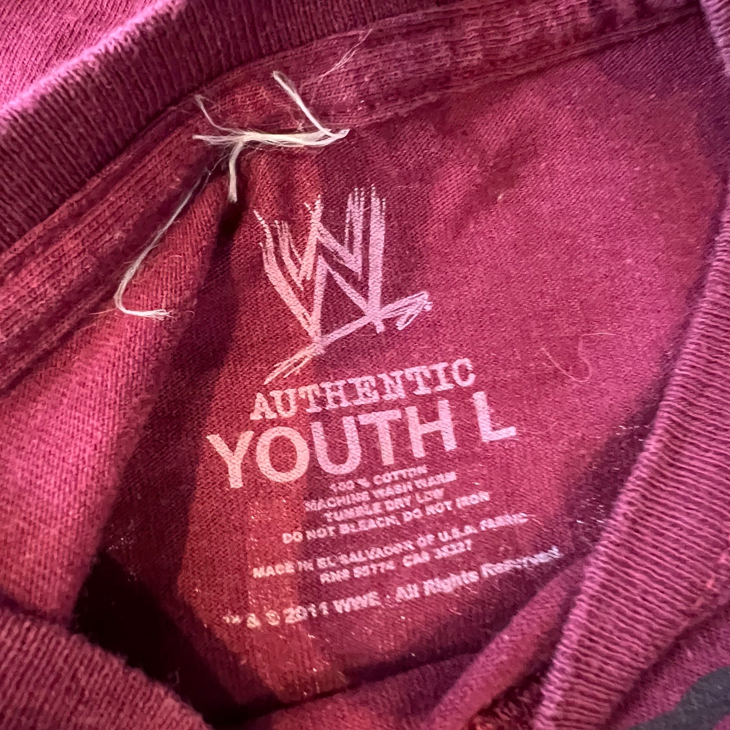 Daniel Bryan Yes Yes Yes - WWE Size Youth Large Retro Original Run Shirt