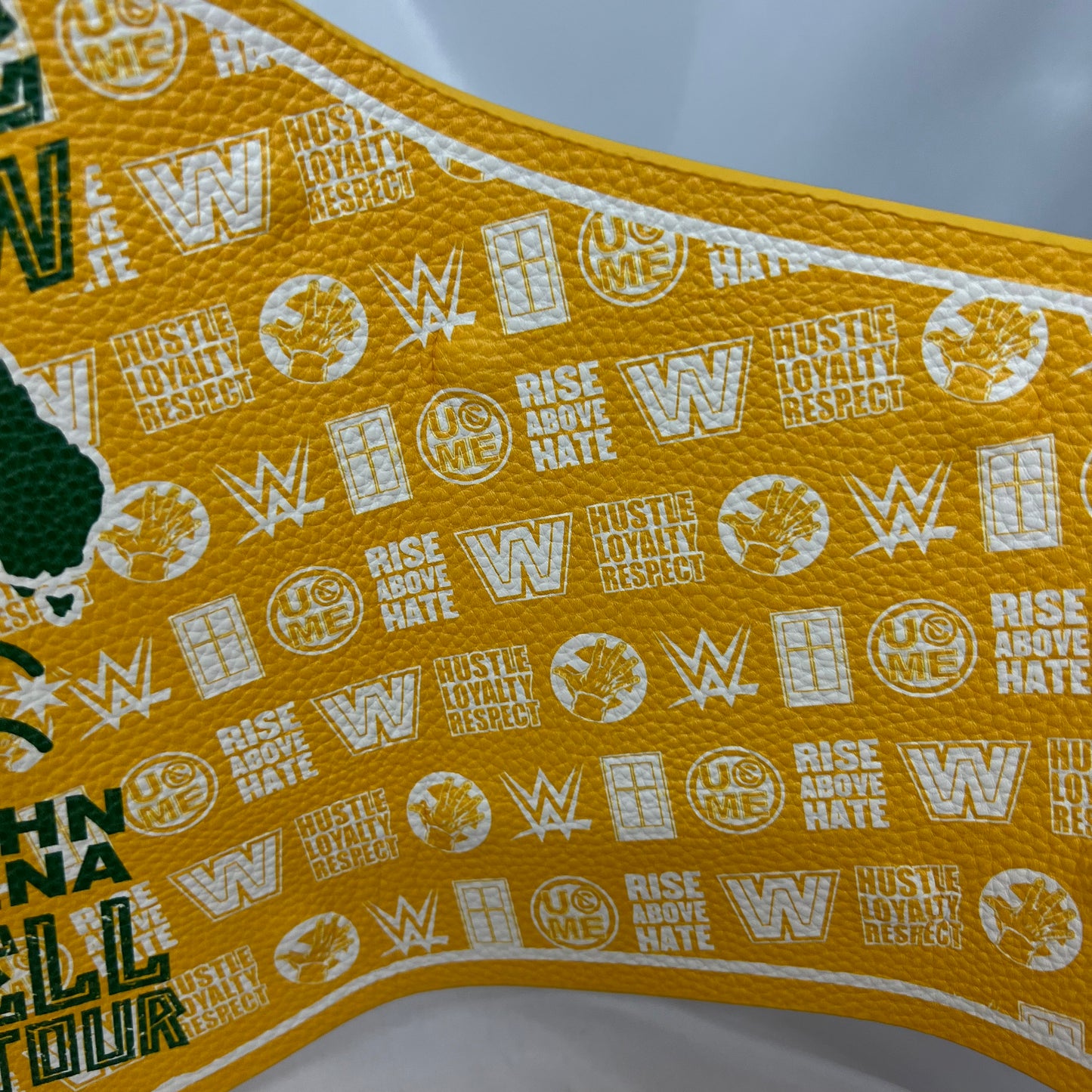 WWE John Cena Farewell 2025 Perth Spinner Championship Replica Title Belt