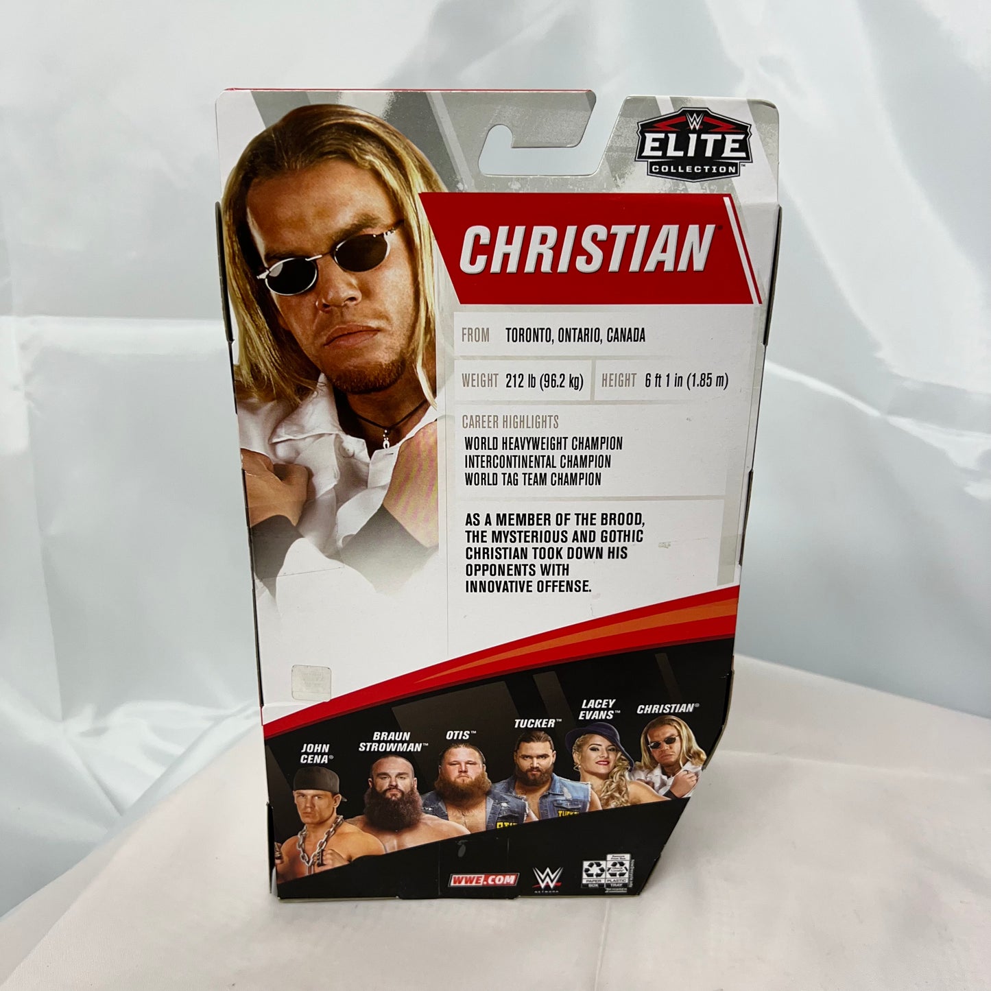 Christian - WWE Elite Series 76 Action Figure