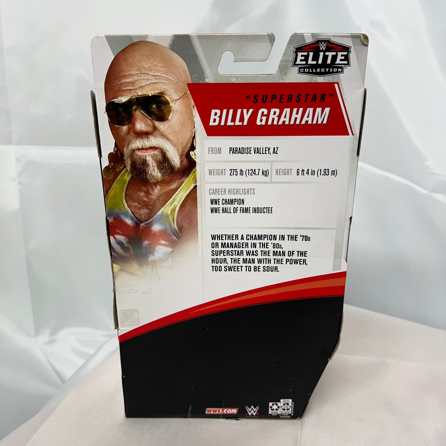 Billy Graham - WWE Elite Series 97 Action Figure
