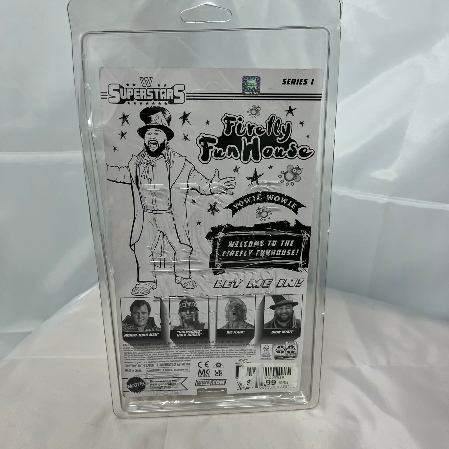 Bray Wyatt - WWE Superstars Retro Style Action Figure