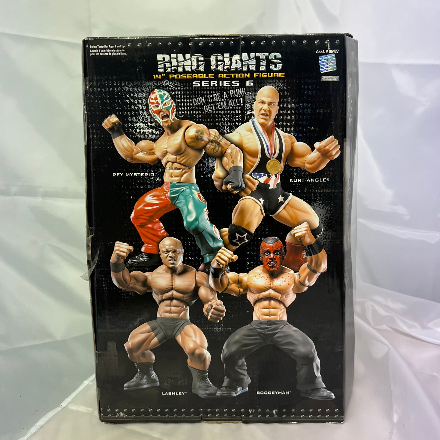 Boogeyman WWE Ring Giants Action Figure