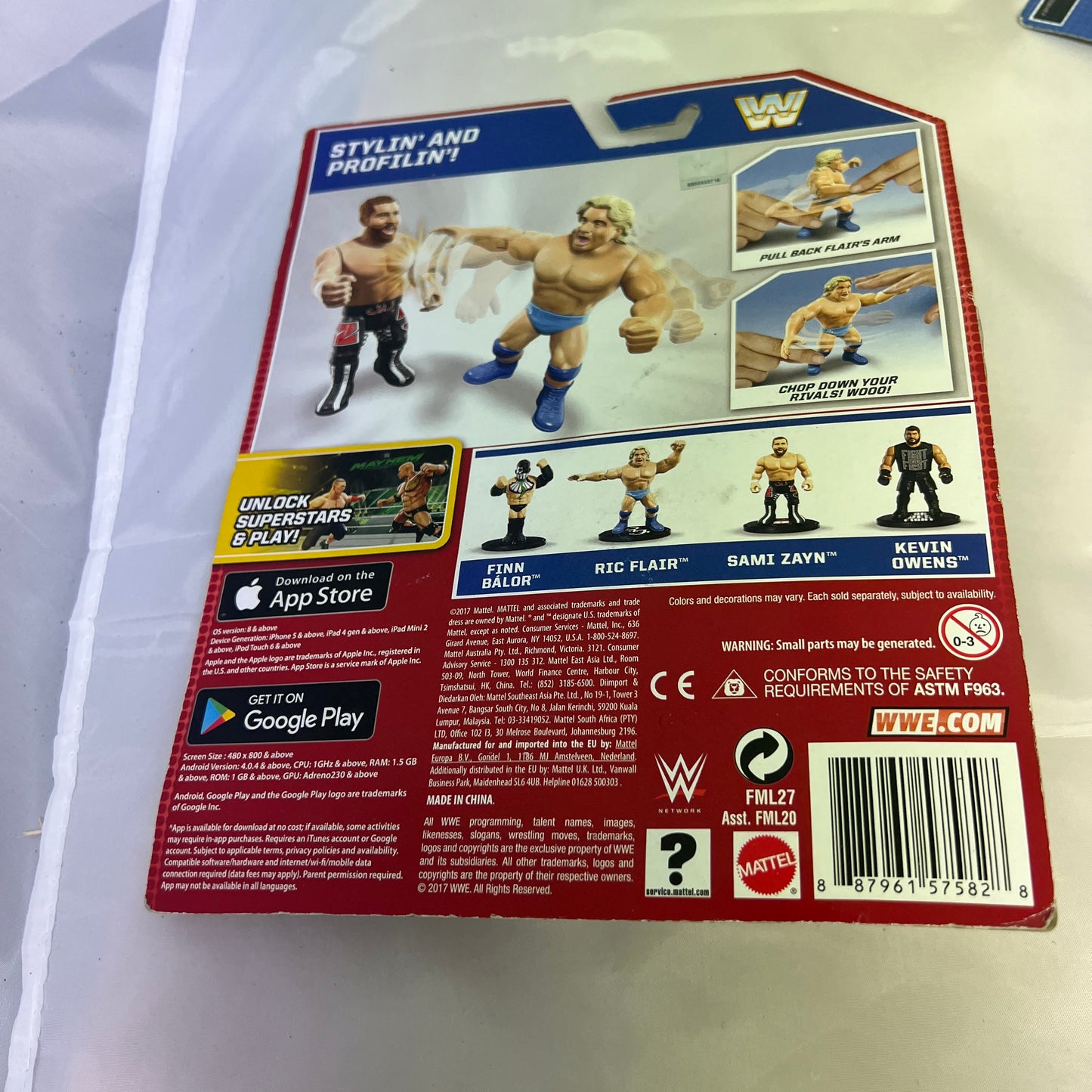 Ric Flair WWE Retro Series Action Figure