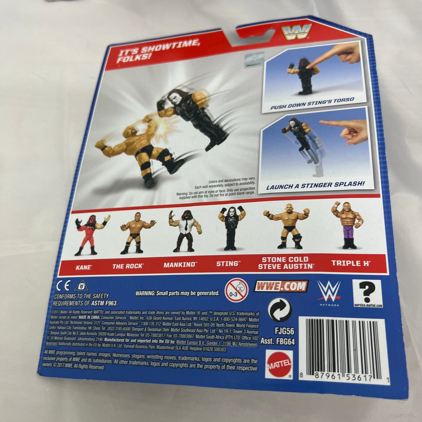 Sting WWE Retro Series Action Figure