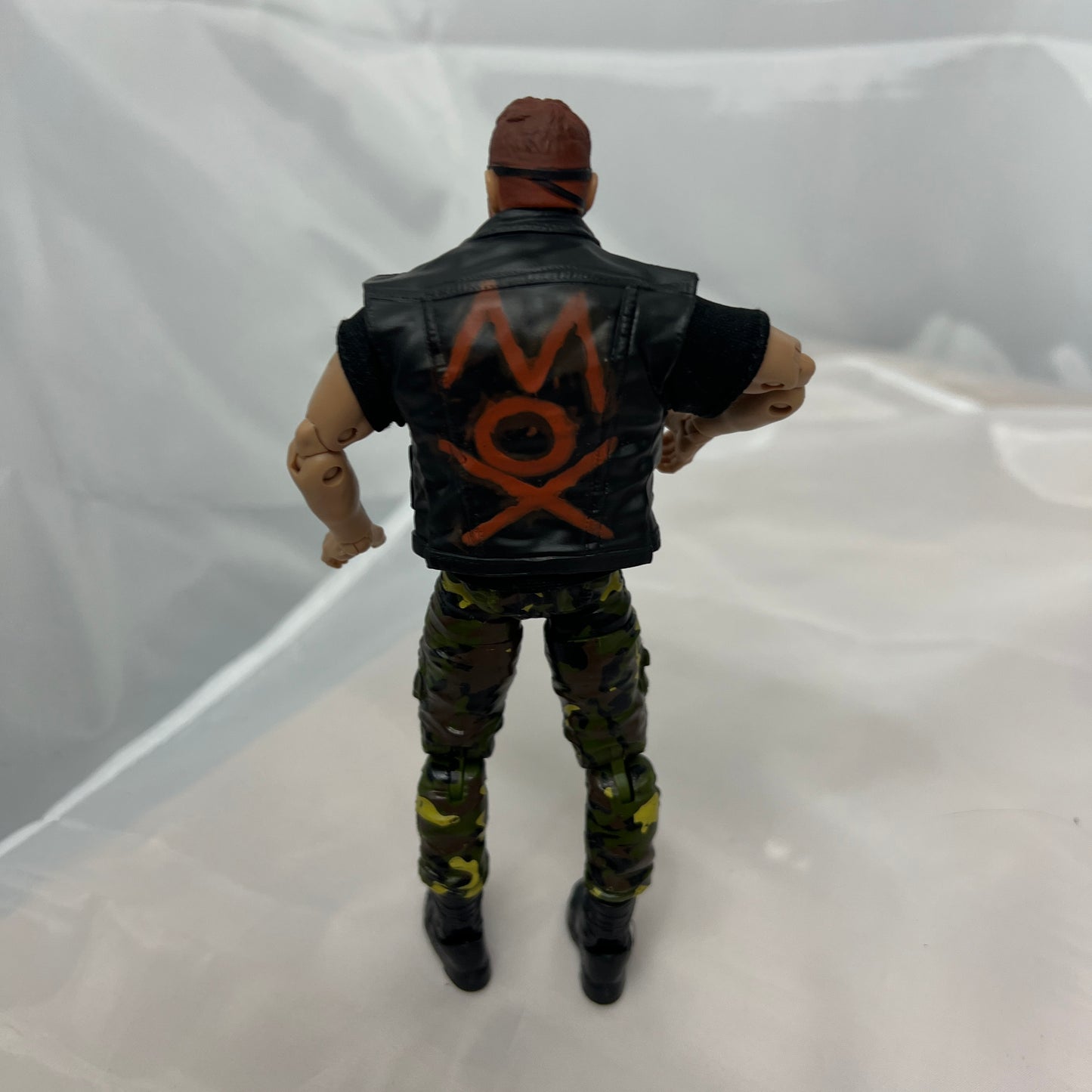 Jox Moxley AEW Unrivaled Chase Out Of Box Action Figure WWE 4