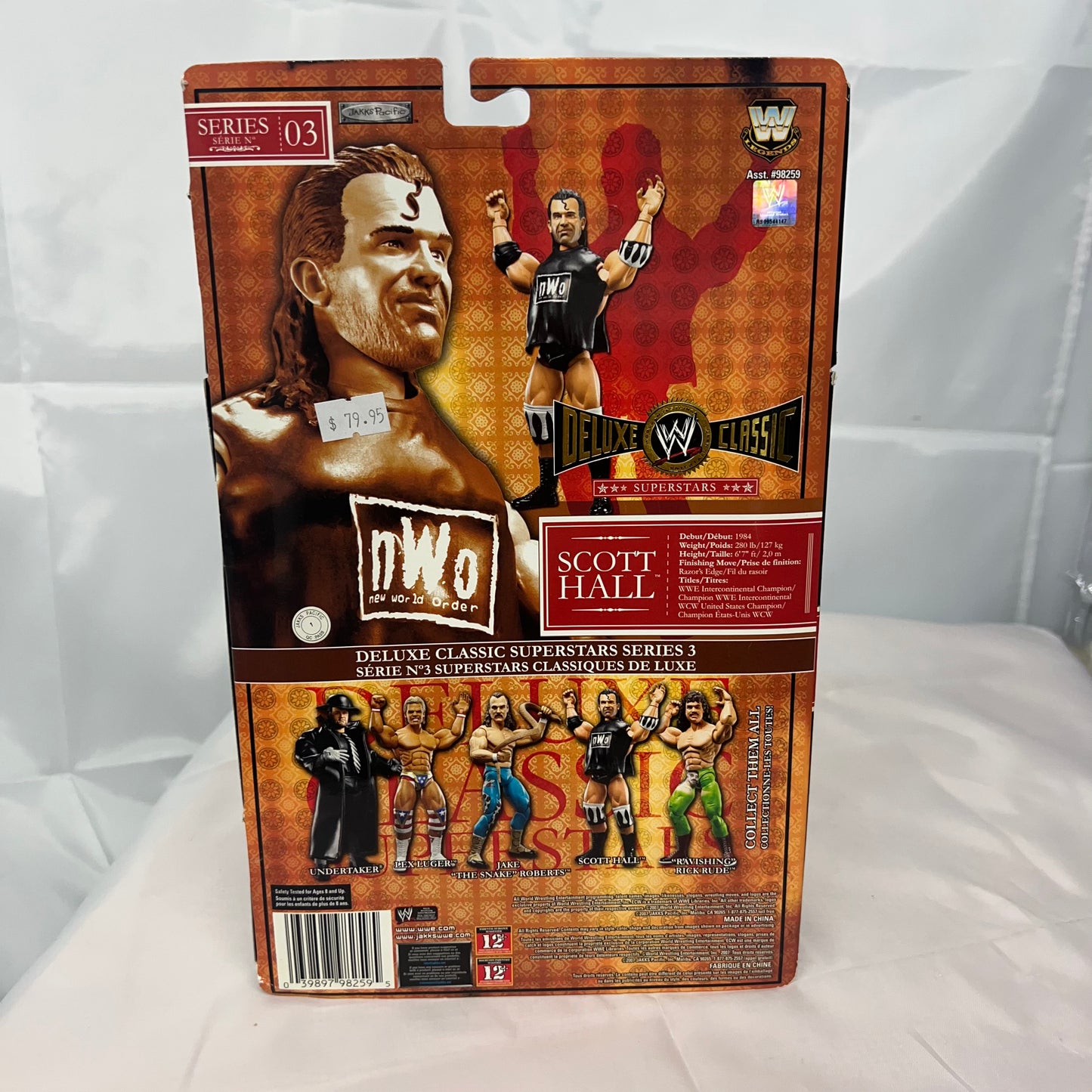 Scott Hall - WWE Deluxe Classic Superstars Series Action Figure
