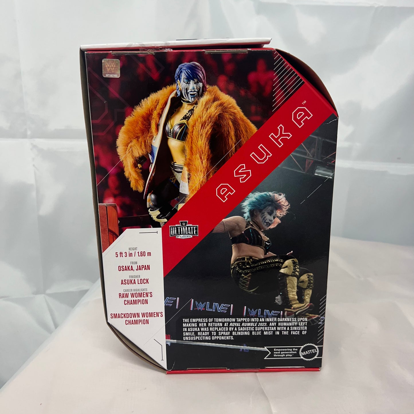 Asuka - WWE Ultimate Edition 20 Action Figure REBOXED