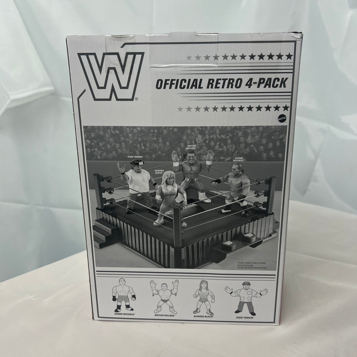WWE Series 6 Retros - Full Set Of 4