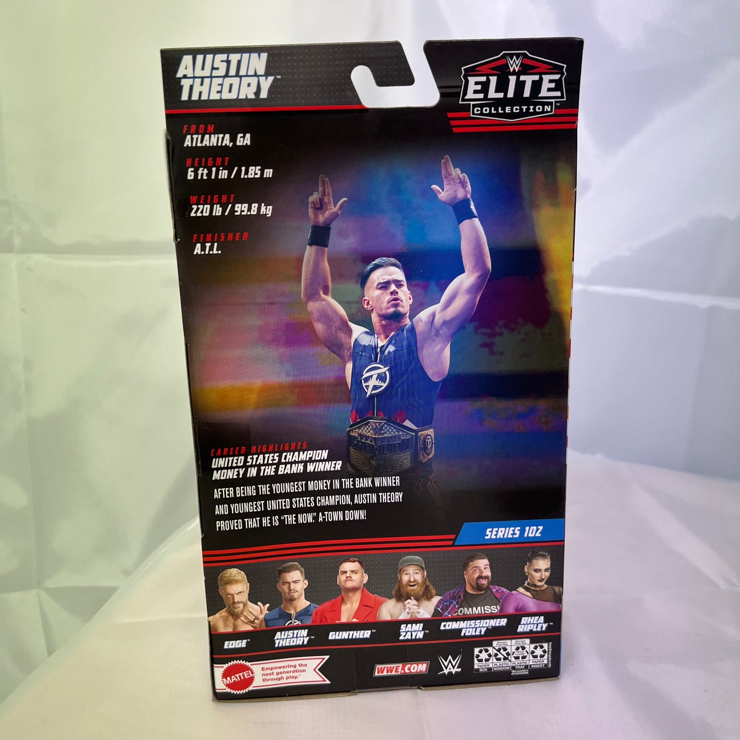 Austin Theory - WWE Elite 102 Action Figure