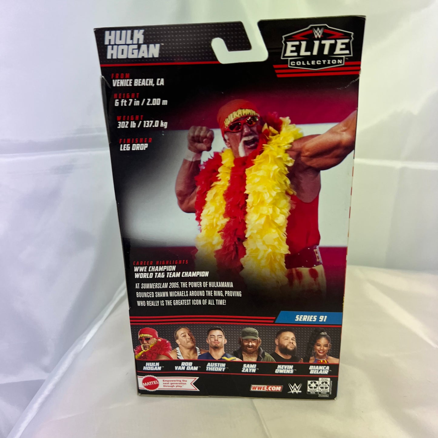 Hulk Hogan - WWE Elite 91 Action Figure