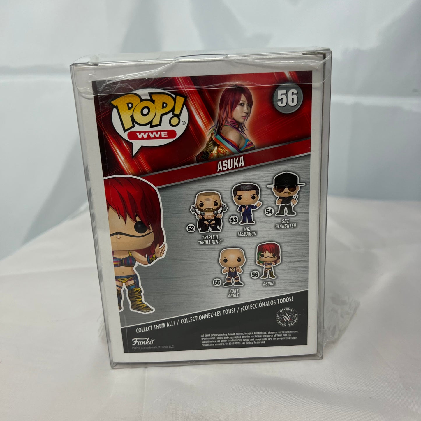 Asuka - WWE Pop Vinyl 56 Collectable Figure in Protector