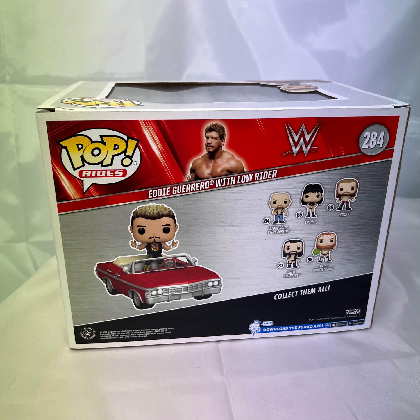 Eddie Guerrero - WWE Pop Rides Vinyl Collectable Figure Lowrider