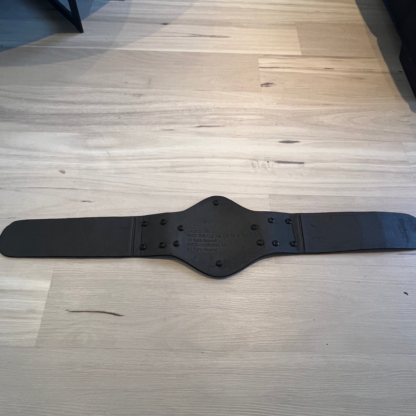 Pride Fighting MMA UFC Championship Roleplay Belt Kids Title