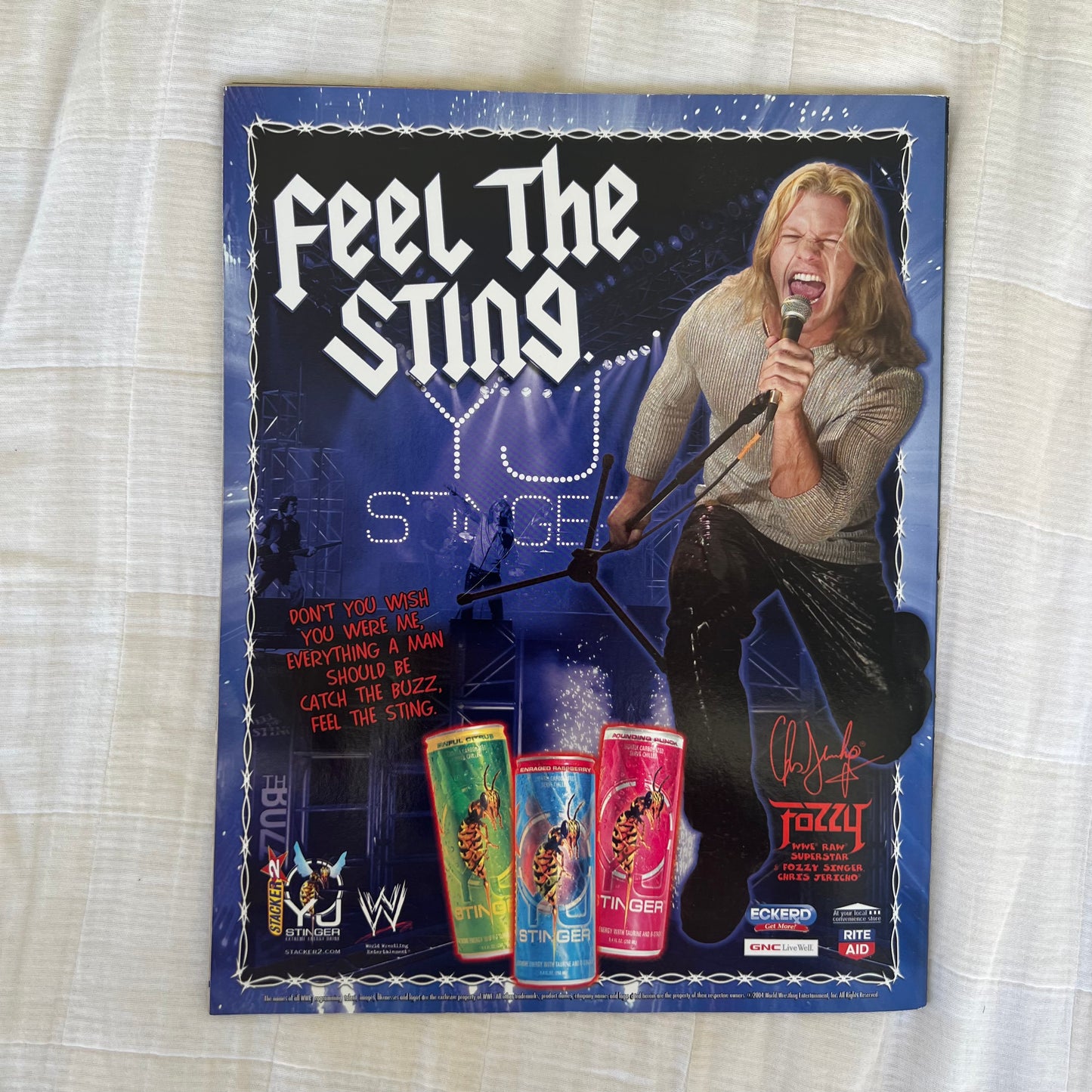 Christian - WWE WWF Magazine Retro Collectable Merchandise