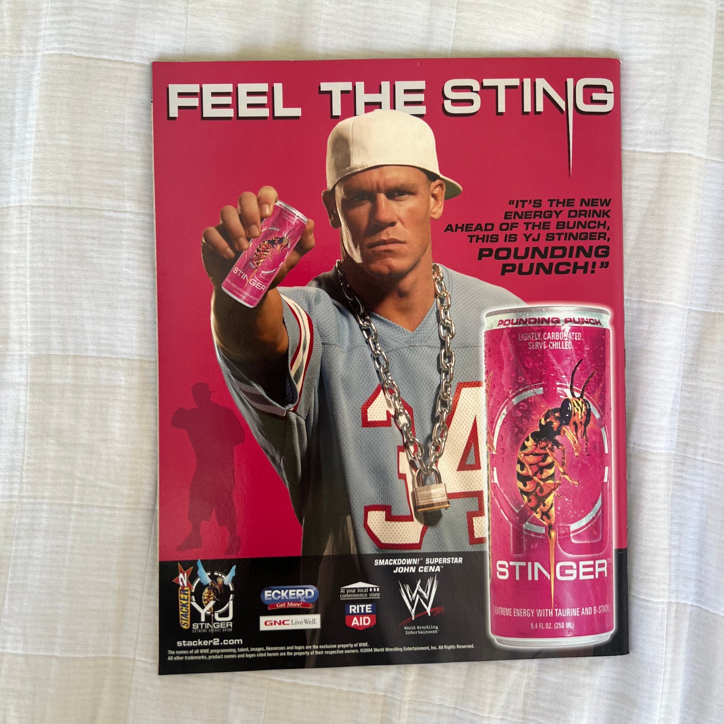 Smackdown Anniversary - WWE WWF Magazine Retro Collectable Merchandise