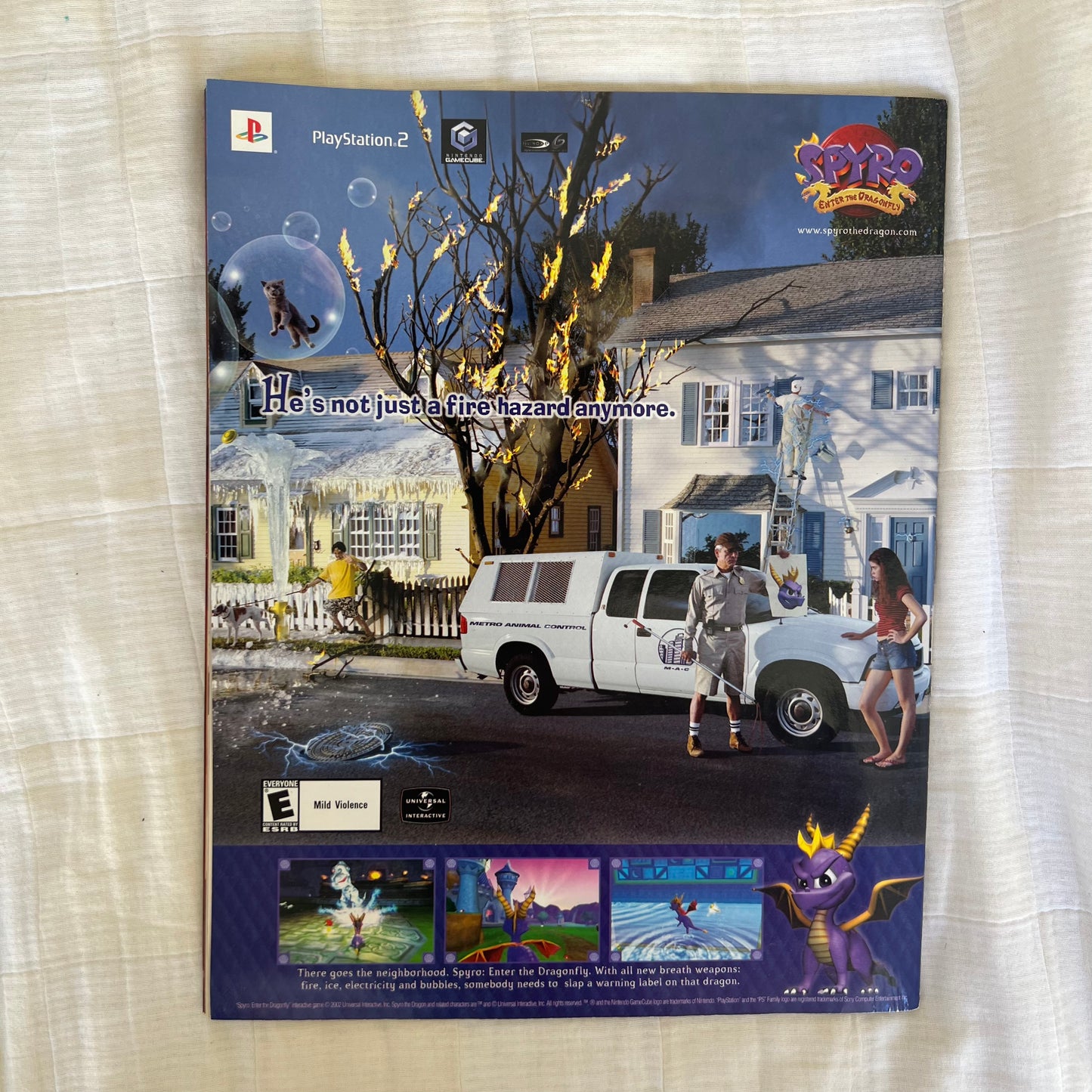 Rey Mysterio - WWE WWF Magazine Retro Collectable Merchandise