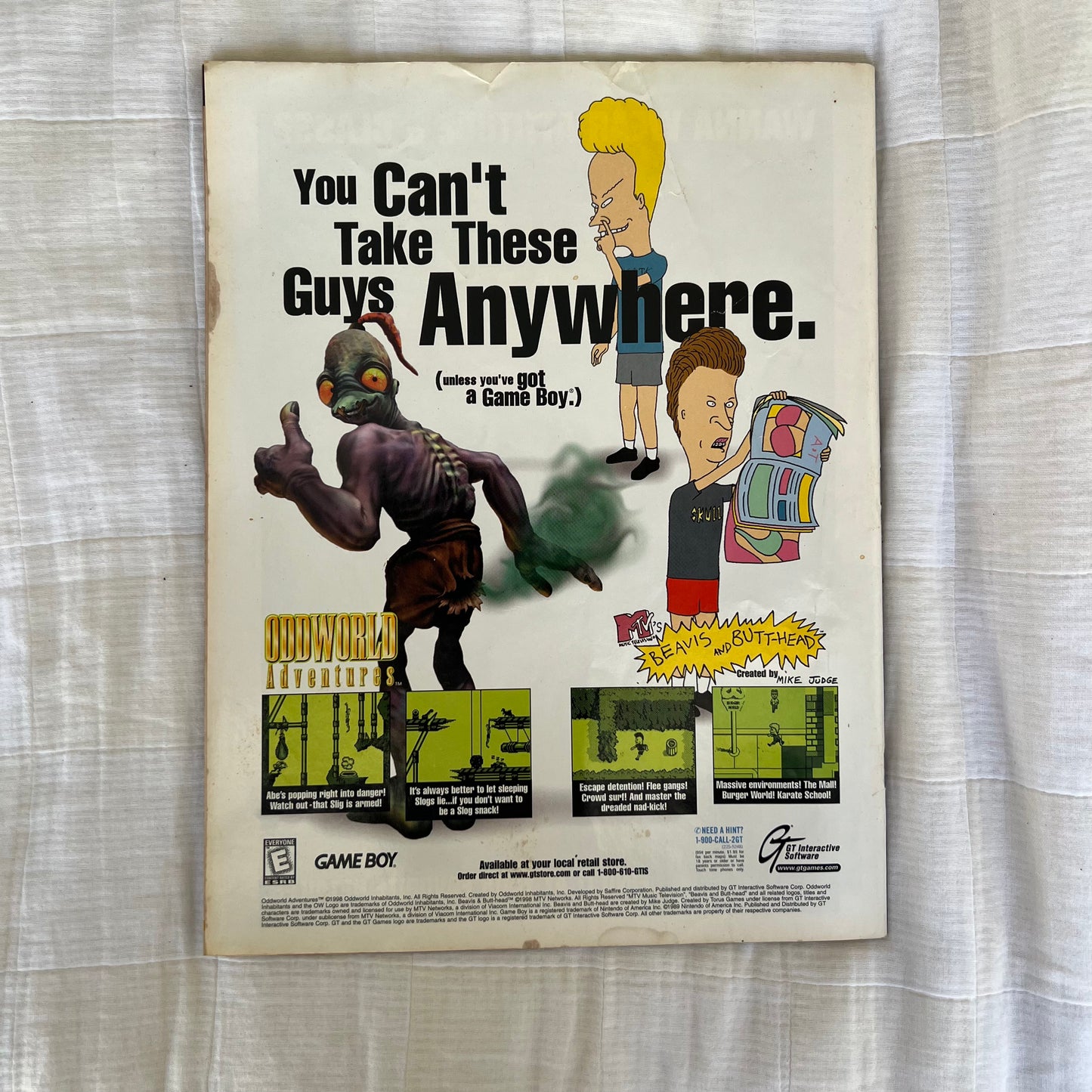 The Rock - WWE WWF Magazine Retro Collectable Merchandise