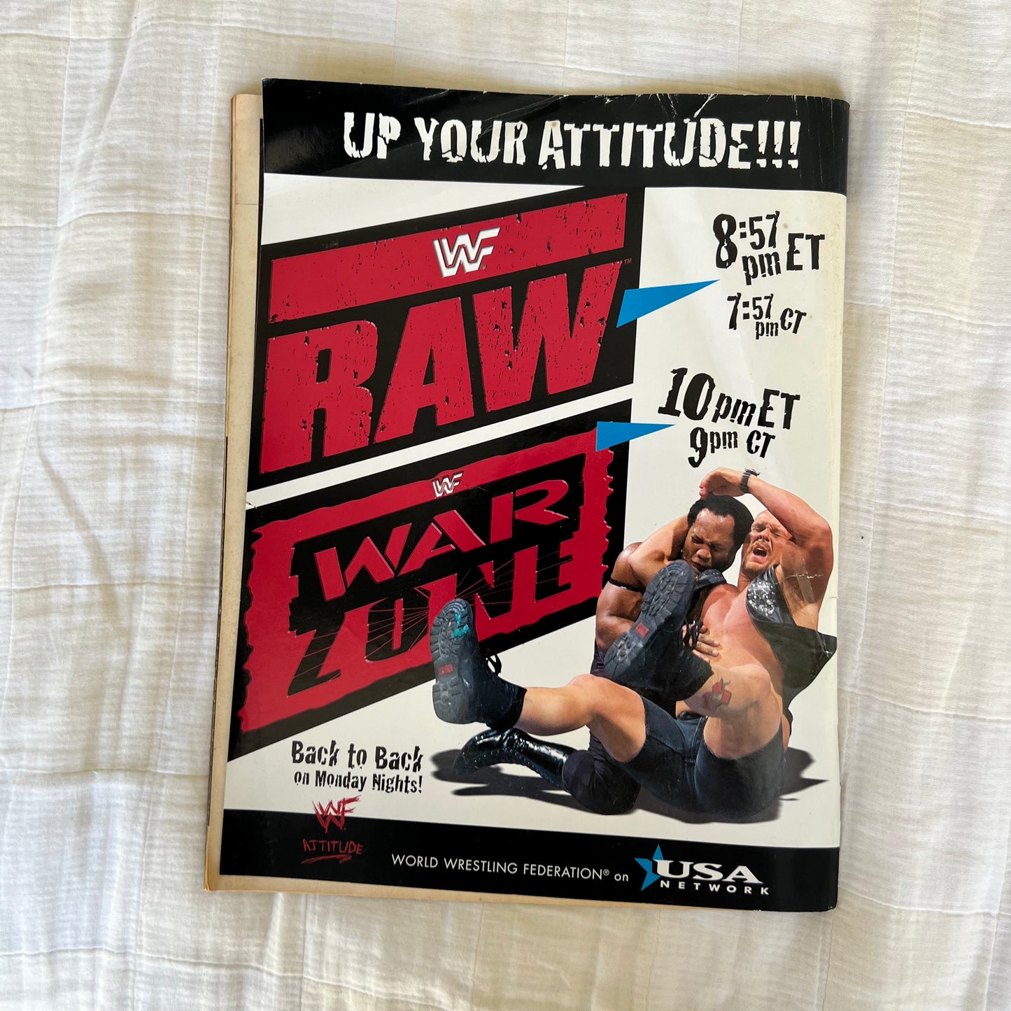 Kane - WWE WWF Magazine Retro Collectable Merchandise
