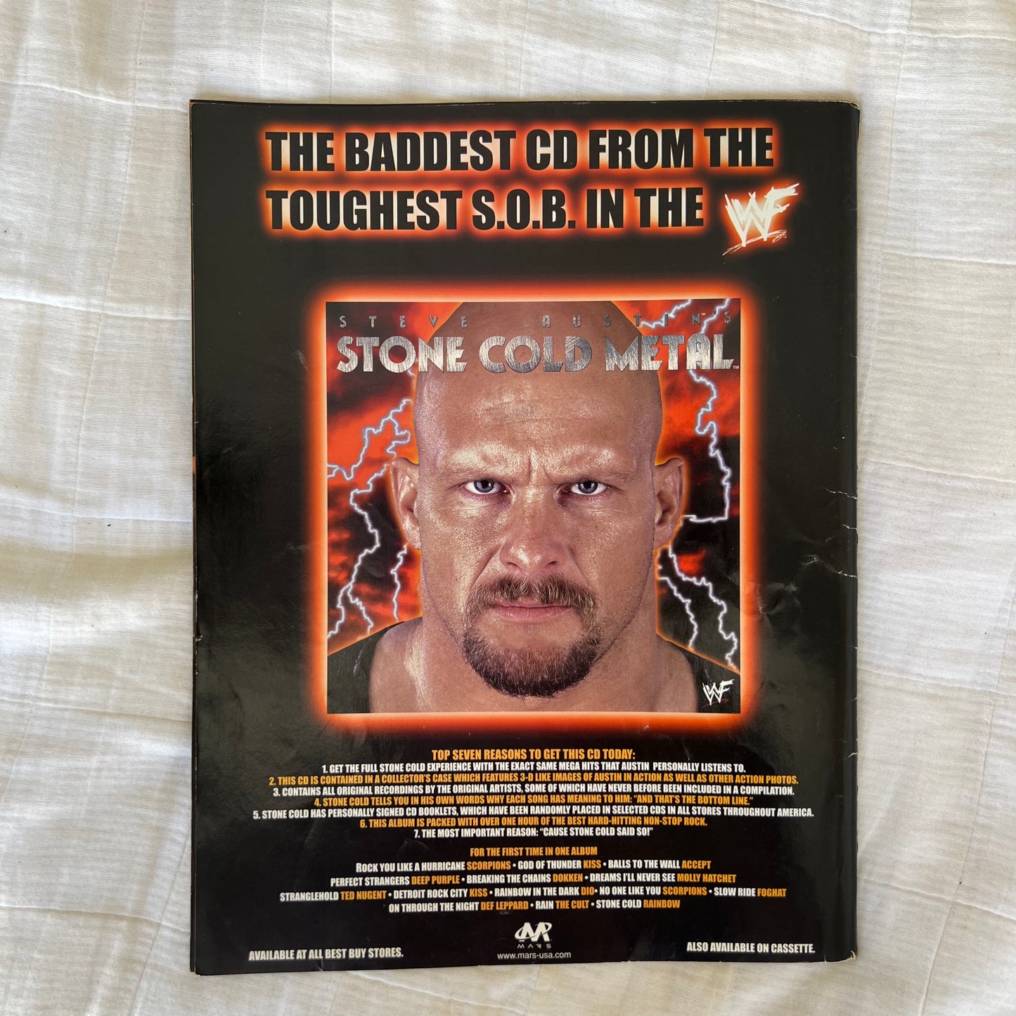 X Pac - WWE WWF Magazine Retro Collectable Merchandise