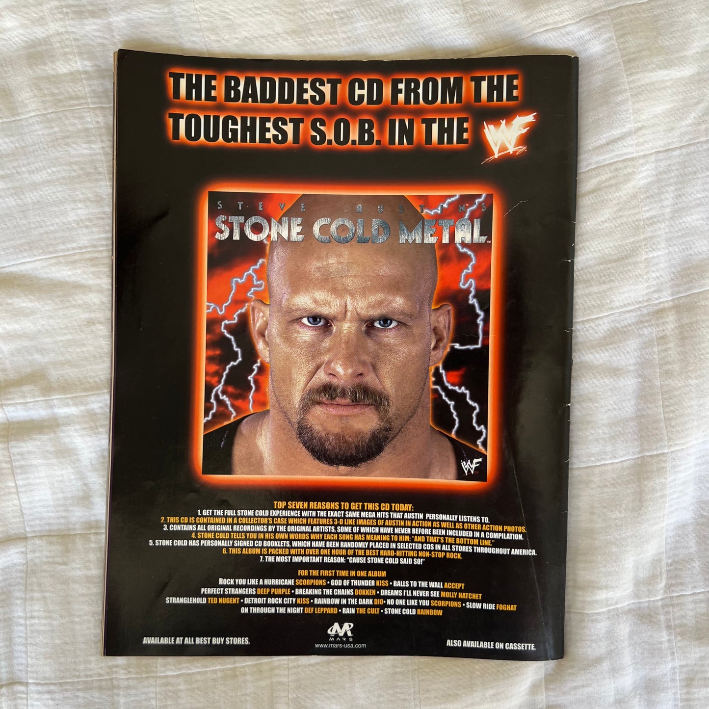 Brothers of Destruction - WWE WWF Magazine Retro Collectable Merchandise