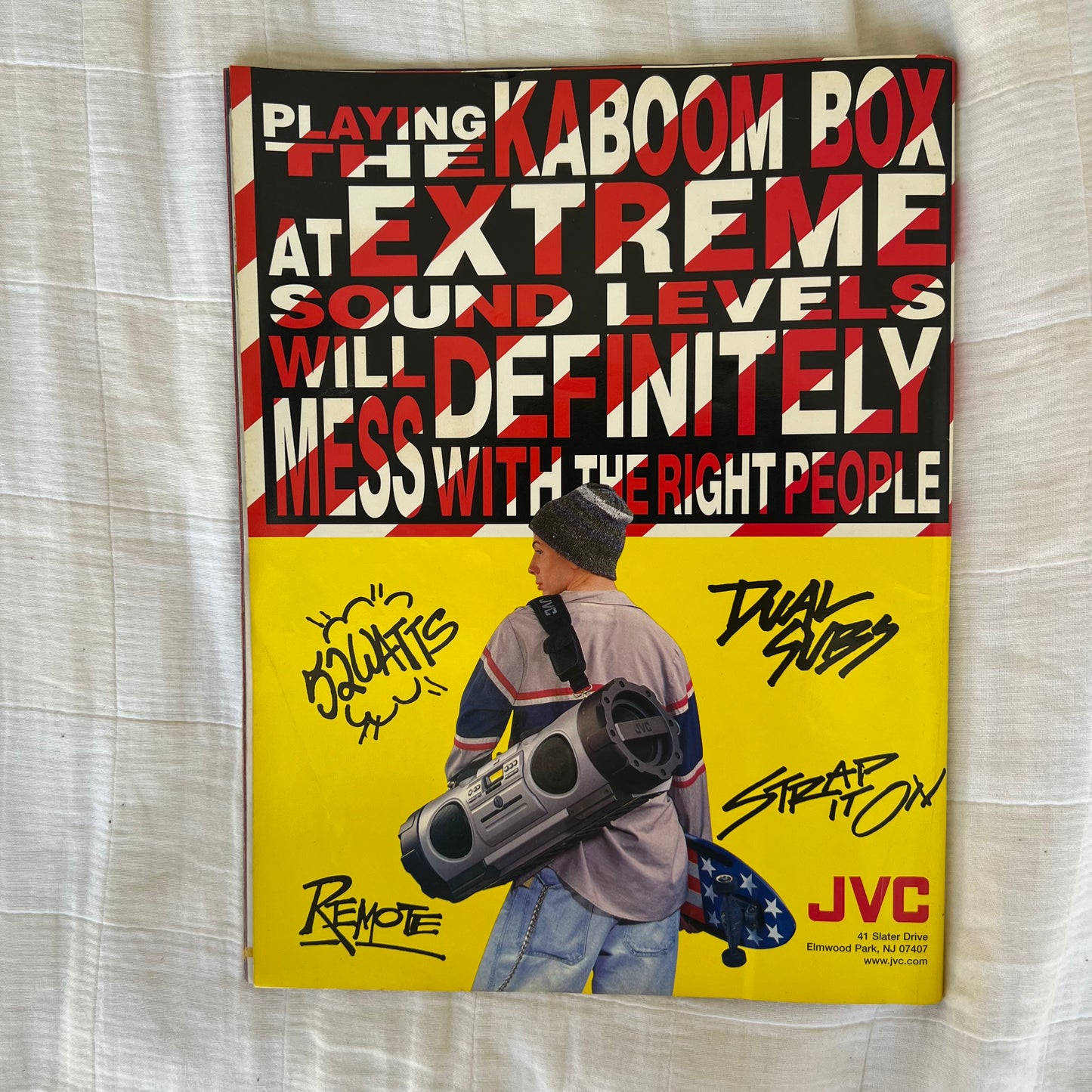 DX - WWE WWF Magazine Retro Collectable Merchandise