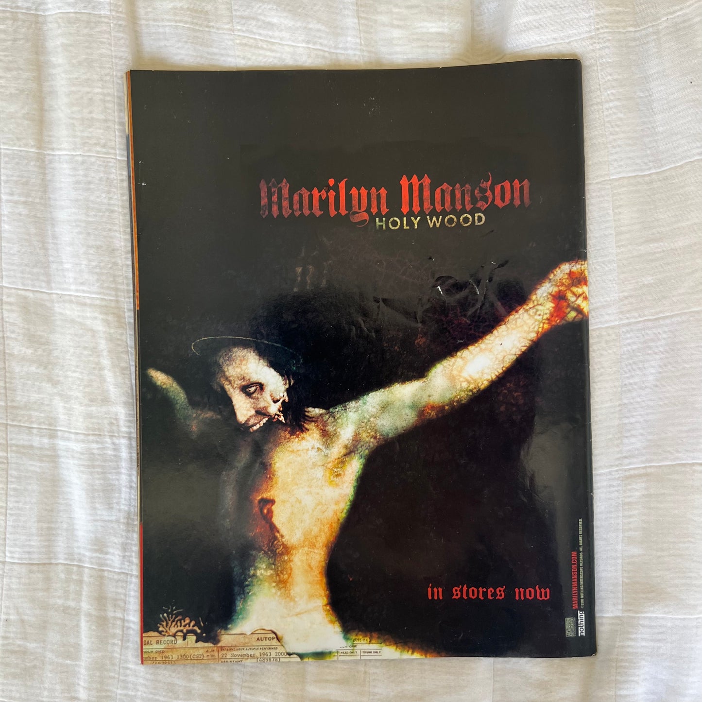 Sable - WWE WWF Magazine Retro Collectable Merchandise