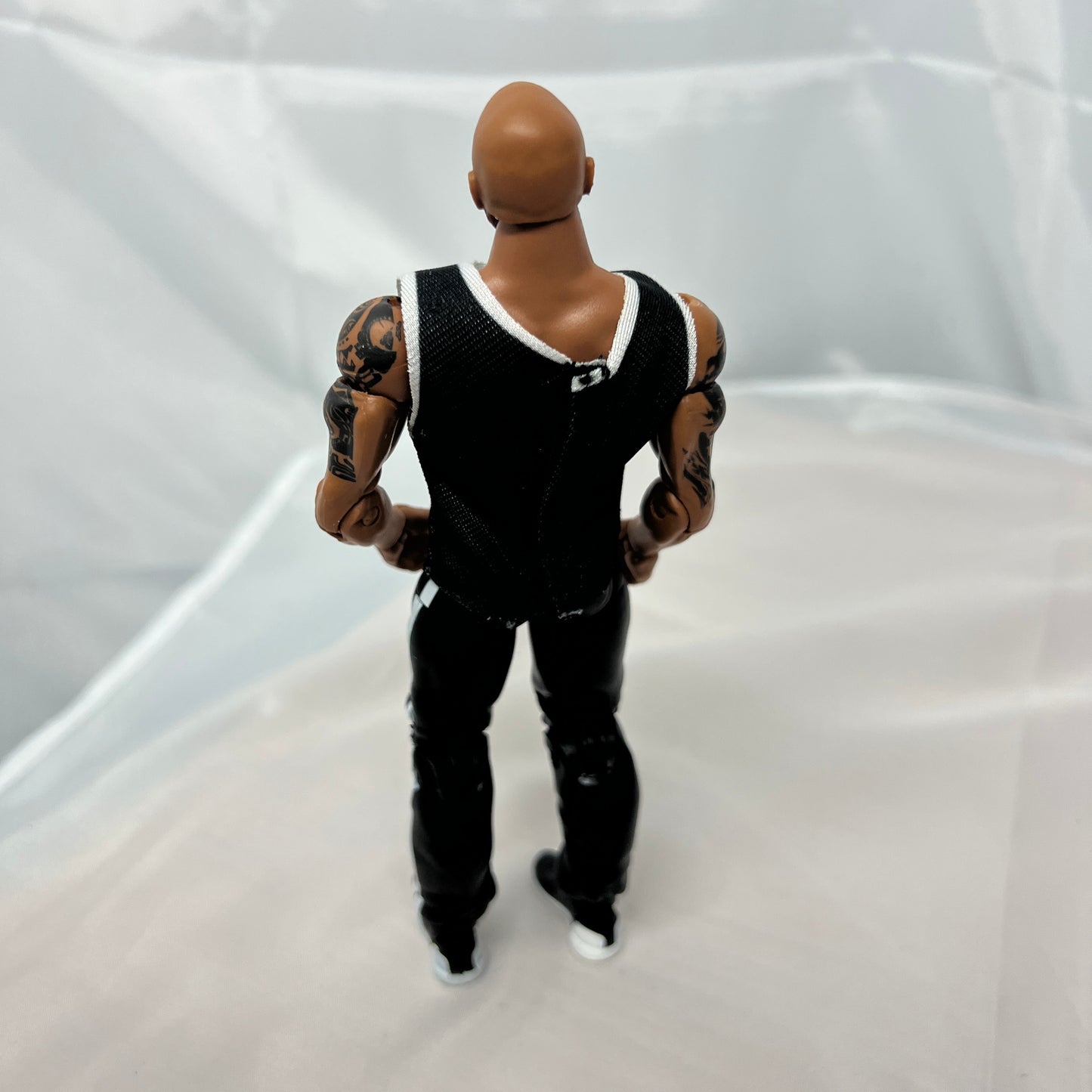 The Rock Elite 81 WWE Out Of Box Action Figure Mattel 12