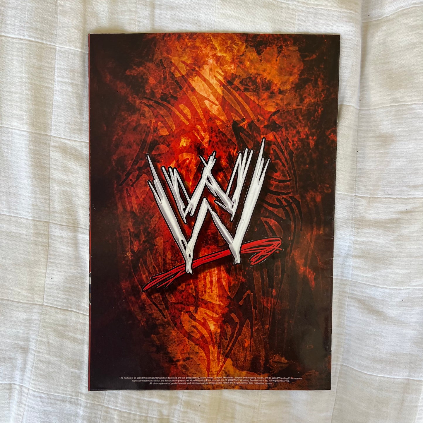 Raw - WWE WWF Magazine Retro Collectable Merchandise