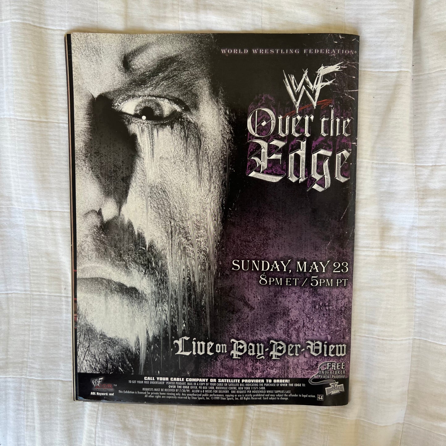 Mcmahon Austin - WWE WWF Magazine Retro Collectable Merchandise