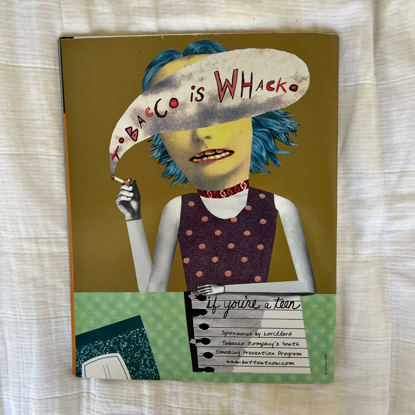 Rock Brock - WWE WWF Magazine Retro Collectable Merchandise