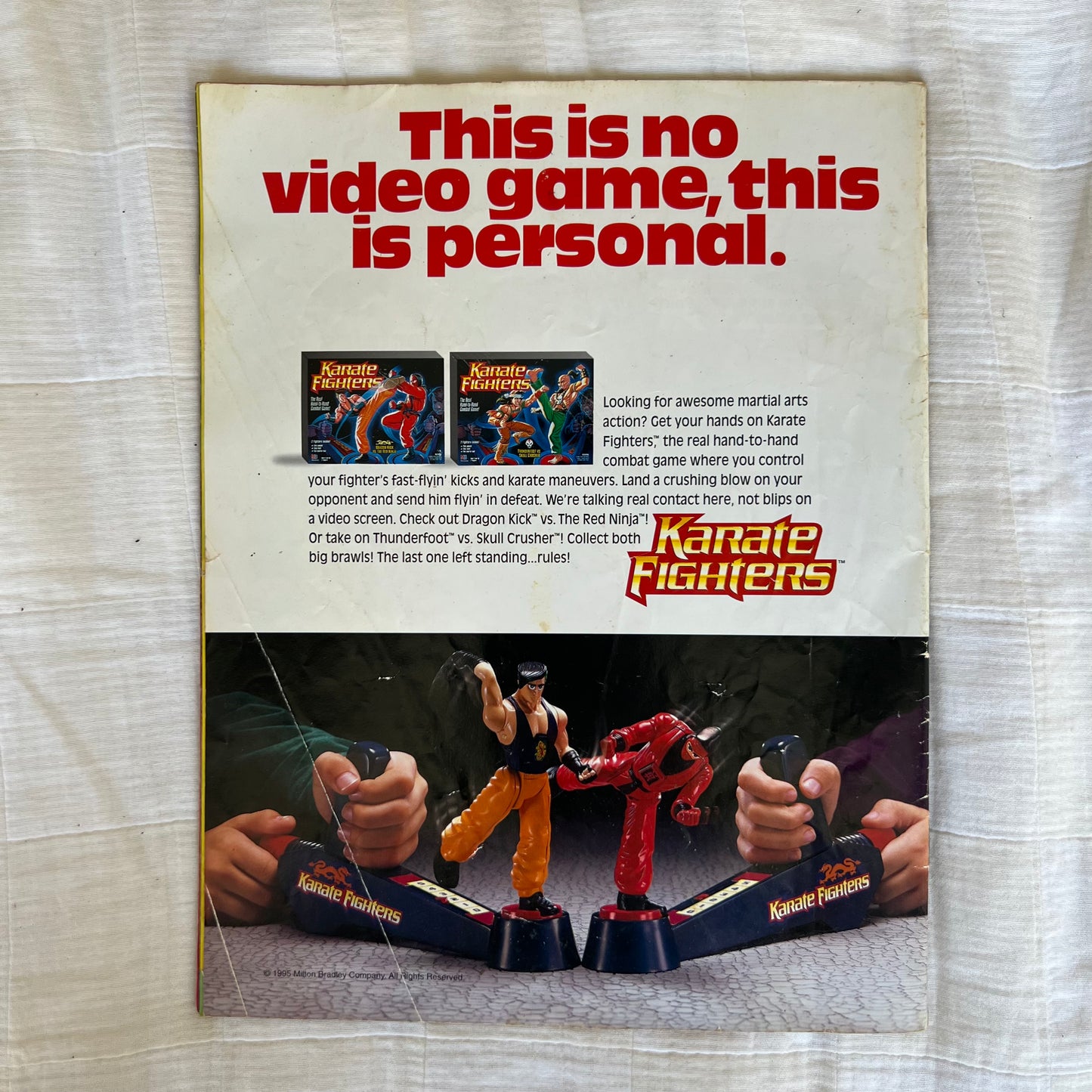 Goldust - WWE WWF Magazine Retro Collectable Merchandise