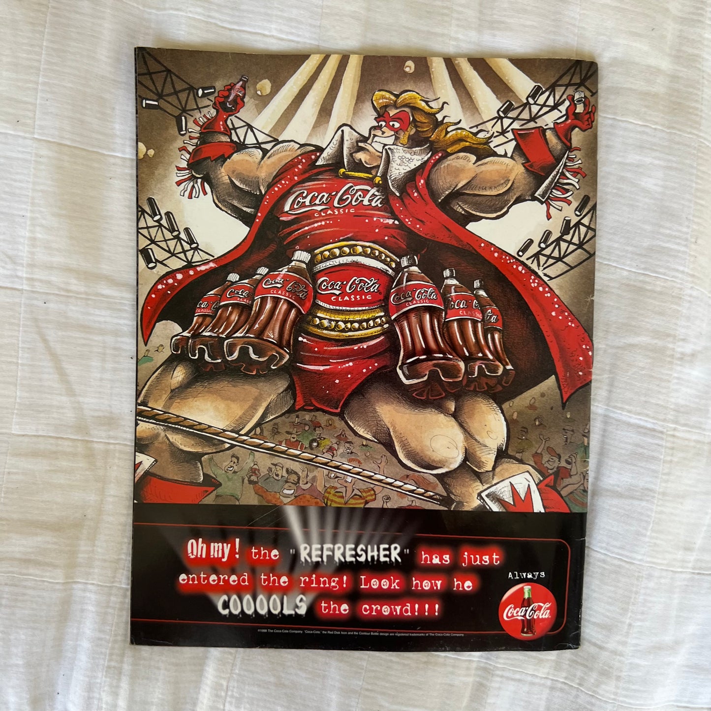 Mankind - WWE WWF Magazine Retro Collectable Merchandise