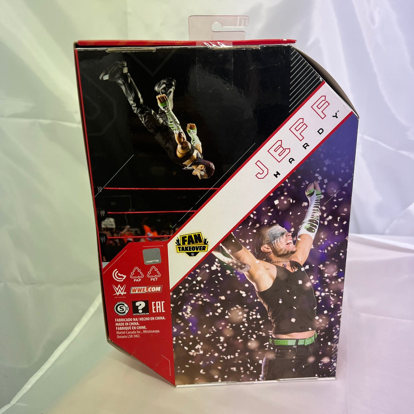 Jeff Hardy WWE Ultimate Edition Fan Takeover Action Figure