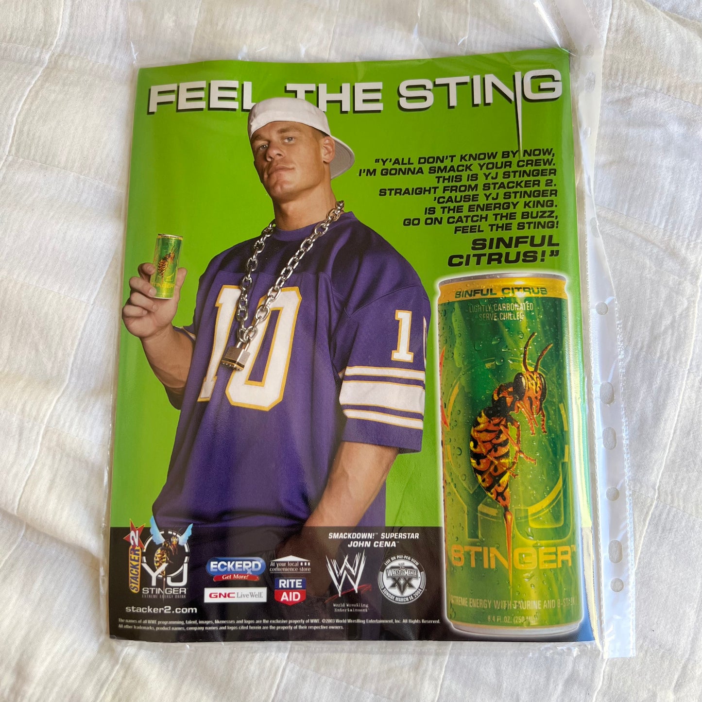 Shawn Michaels - WWE WWF Magazine Retro Collectable Merchandise