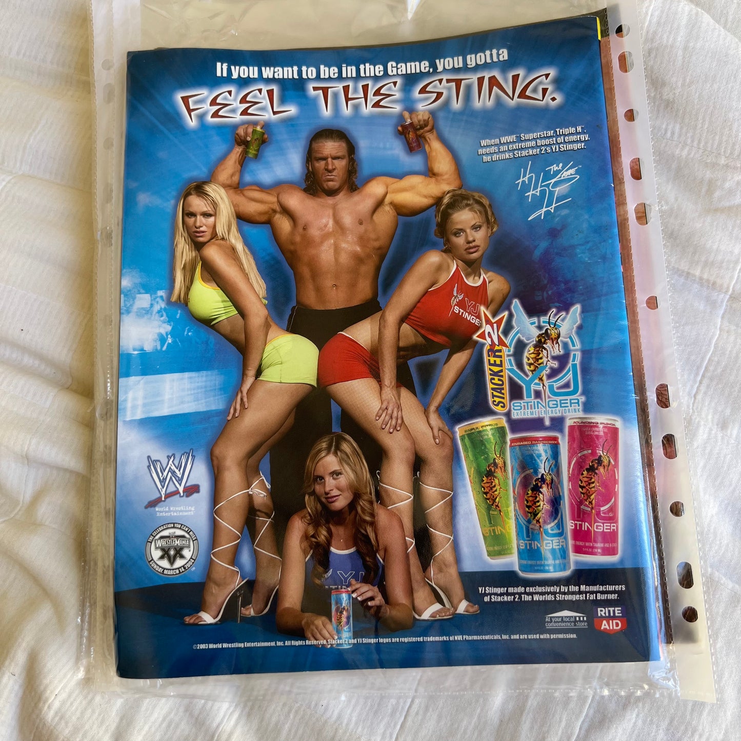 Eddie - WWE WWF Magazine Retro Collectable Merchandise