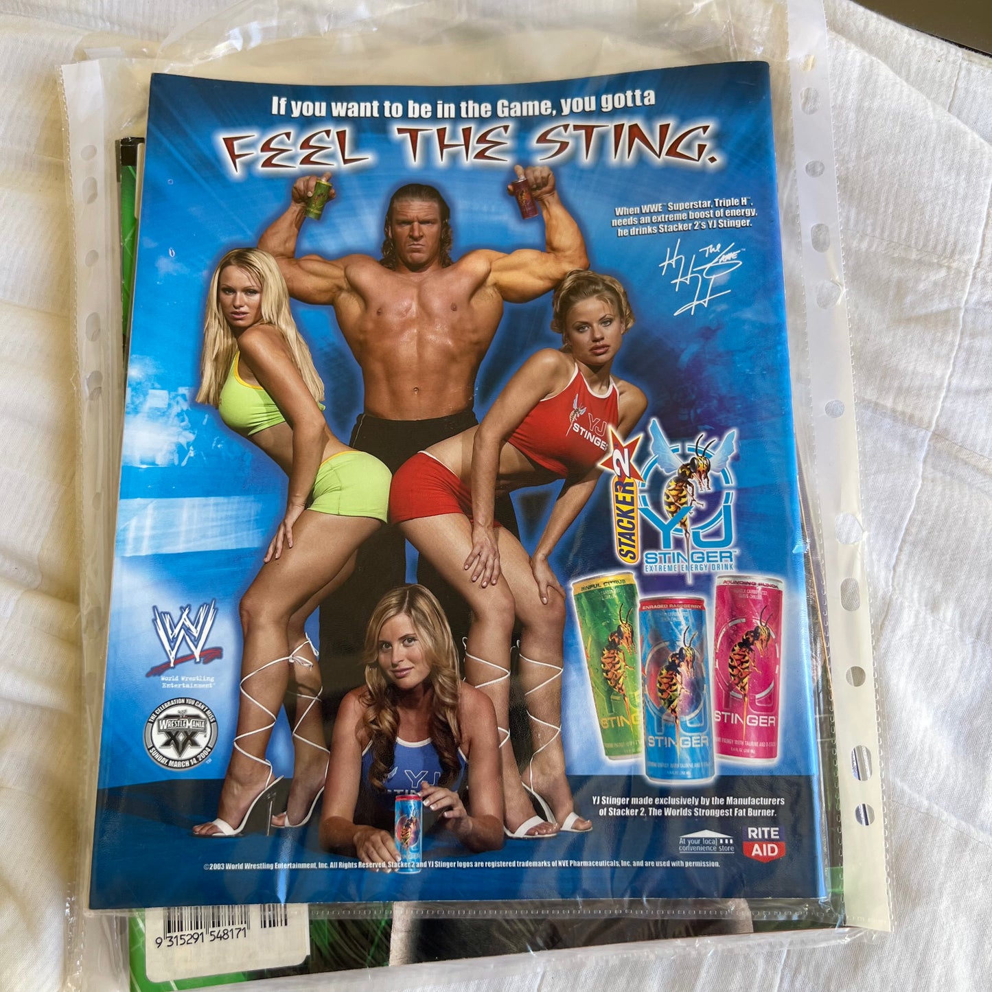 Biggest Stars - WWE WWF Magazine Retro Collectable Merchandise