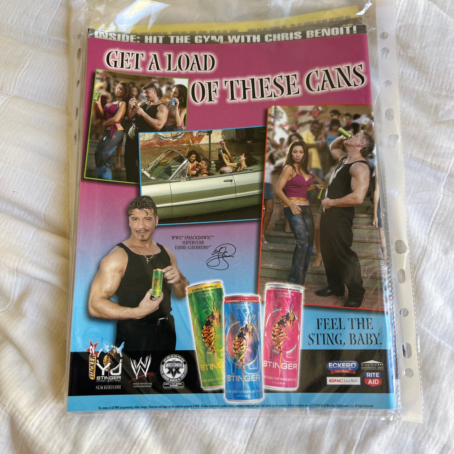 Mick Foley - WWE WWF Magazine Retro Collectable Merchandise