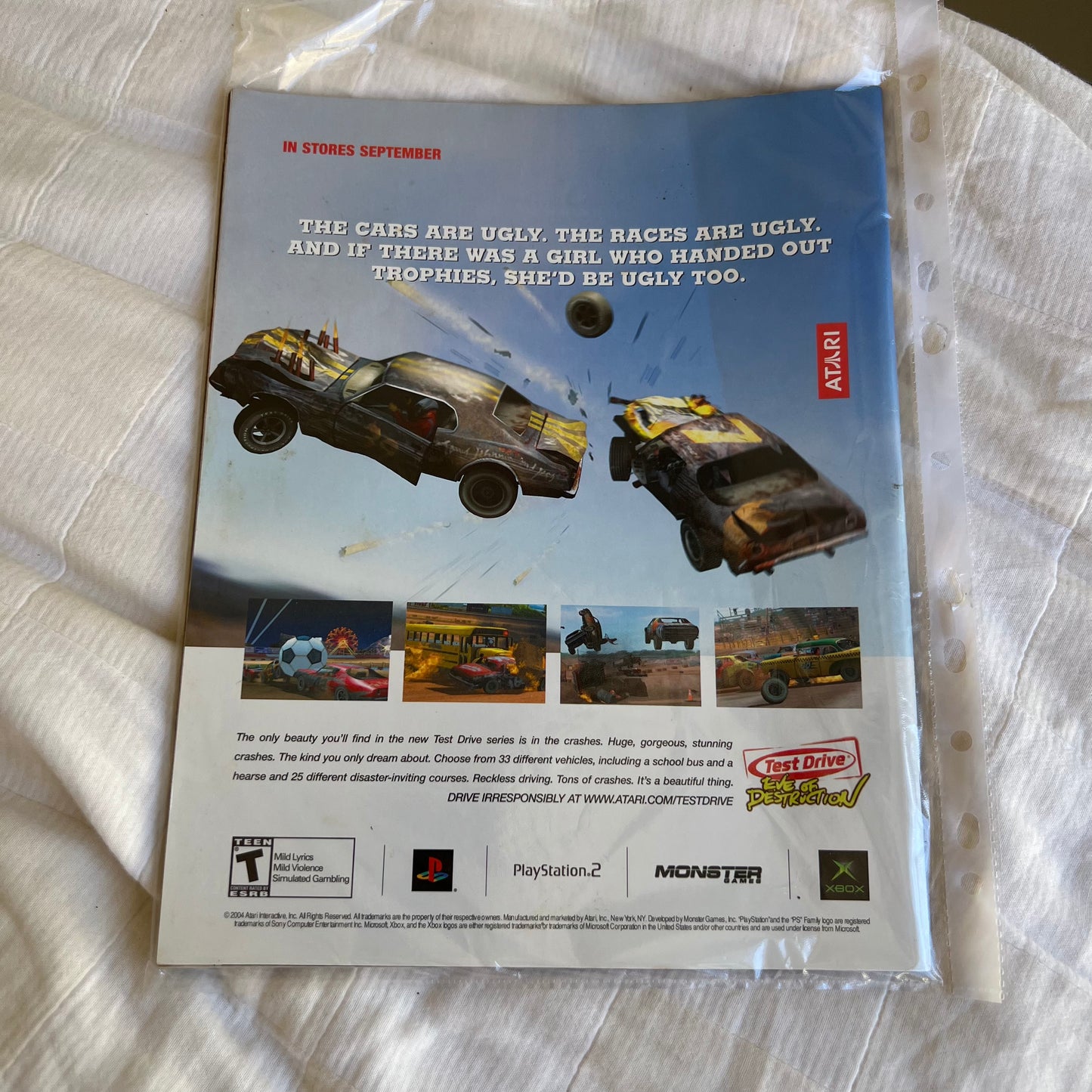 Eugene - WWE WWF Magazine Retro Collectable Merchandise