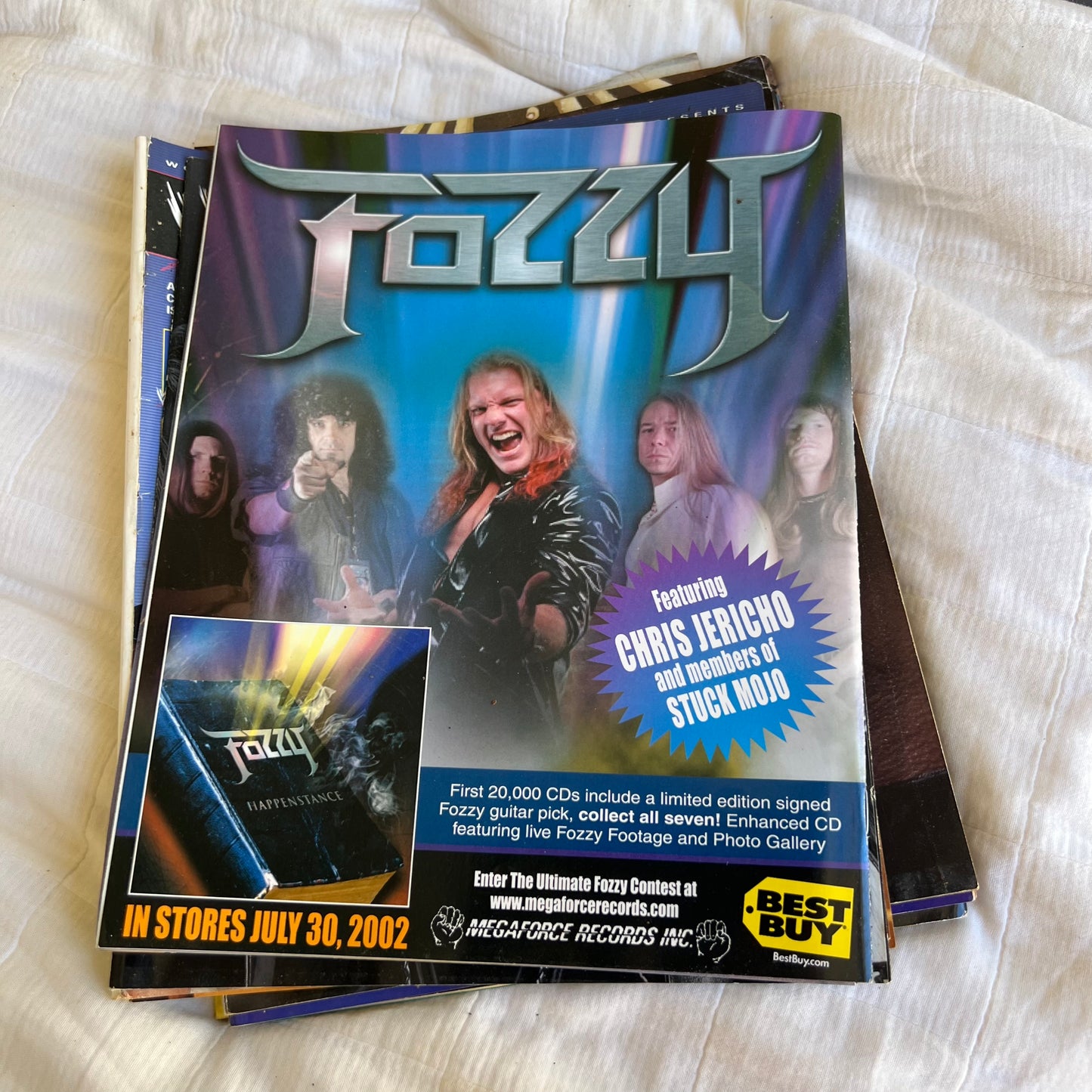 Stone Cold Steve Austin - WWE WWF Magazine Retro Collectable Merchandise