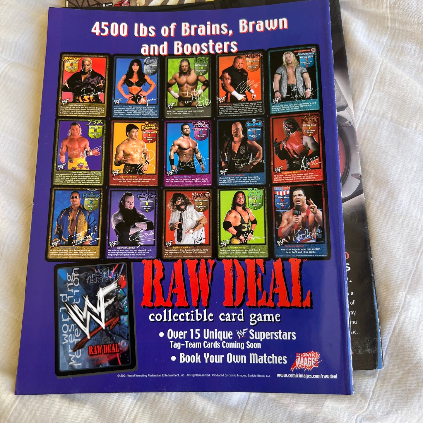 Austin - WWE WWF Magazine Retro Collectable Merchandise