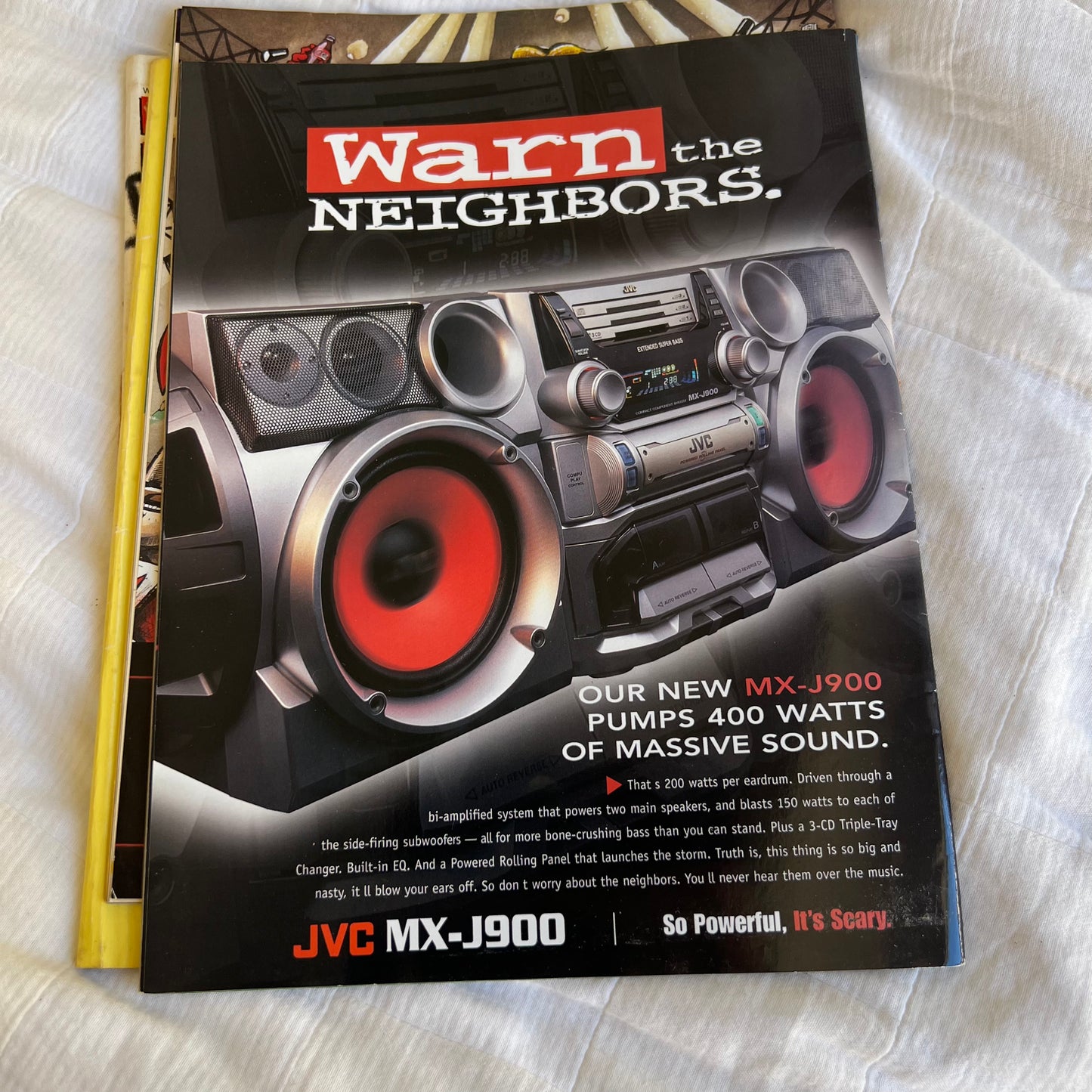 Hardy Boys - WWE WWF Magazine Retro Collectable Merchandise