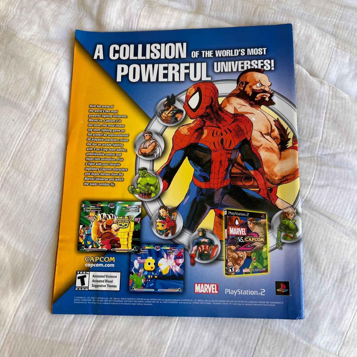 Scott Steiner - WWE WWF Magazine Retro Collectable Merchandise